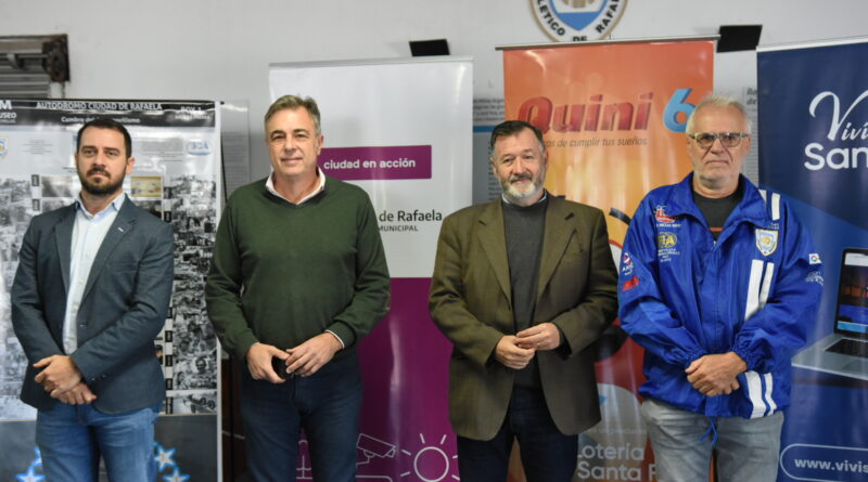 Estuvimos en 📍#Rafaela presentando la "Semana del Automovilismo" 🏎️.
#ViviElAutomovilismo #ViviSantaFe

<a href="/santafetur/">Turismo Prov SantaFe</a> <a href="/ProduccionSF/">Desarrollo Productivo Santa Fe</a> <a href="/GobSantaFe/">Gobierno de Santa Fe</a> <a href="/omarperotti/">Omar Perotti</a> @GrandinettiOK <a href="/mirabellarob/">Roberto Mirabella</a> <a href="/OficialAMSyD/">Atlético de Rafaela</a> <a href="/MuniRafaela/">Municipalidad de Rafaela</a> <a href="/castellanoluis/">Luis Castellano</a> 

📰todoapulmon-rafaela.com/index.php/2022…