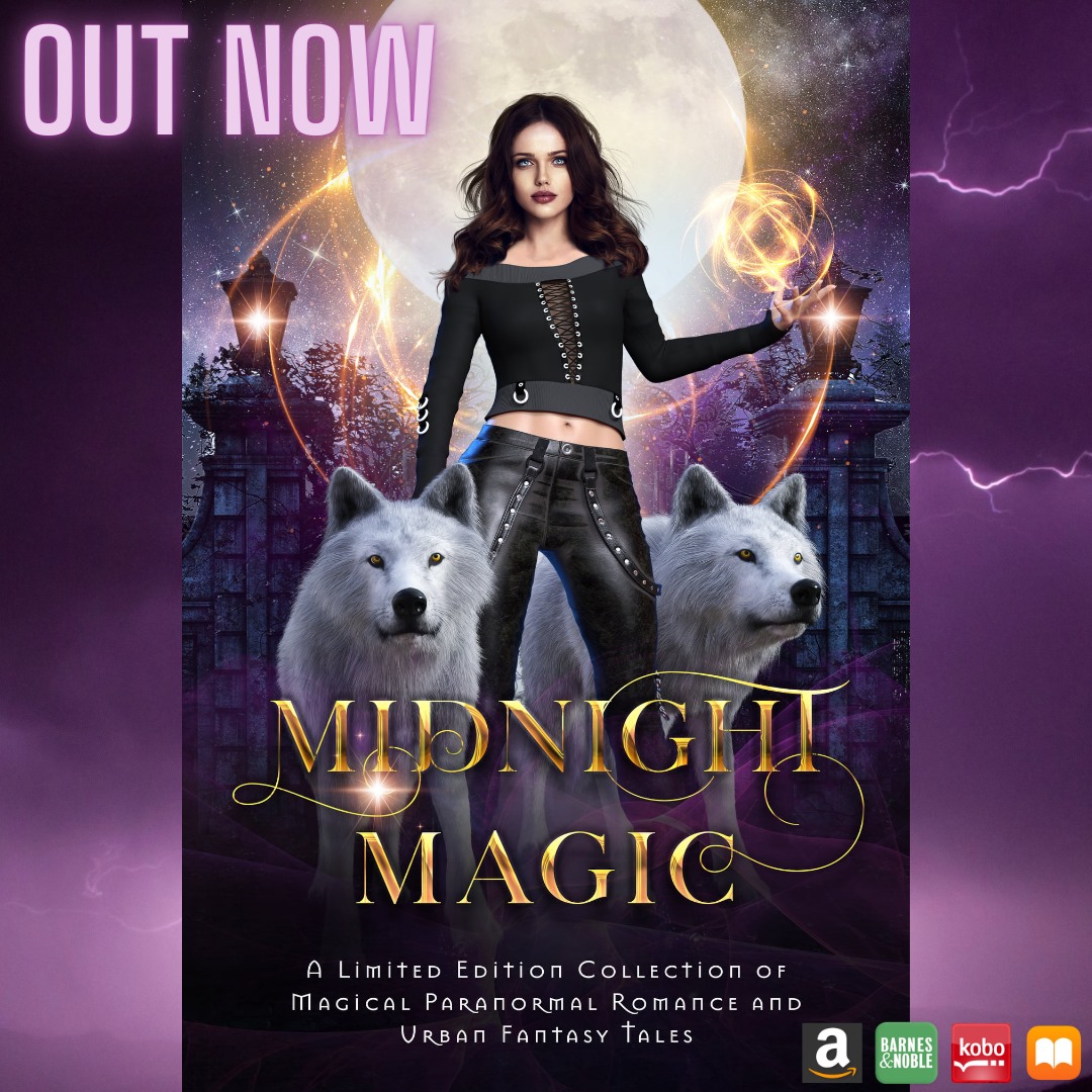 Midnight Magic is OUT NOW!
books2read.com/midnightmagic

Dive into this amazing collection featuring the HOTTEST bestselling authors in paranormal romance, urban fantasy, and more!