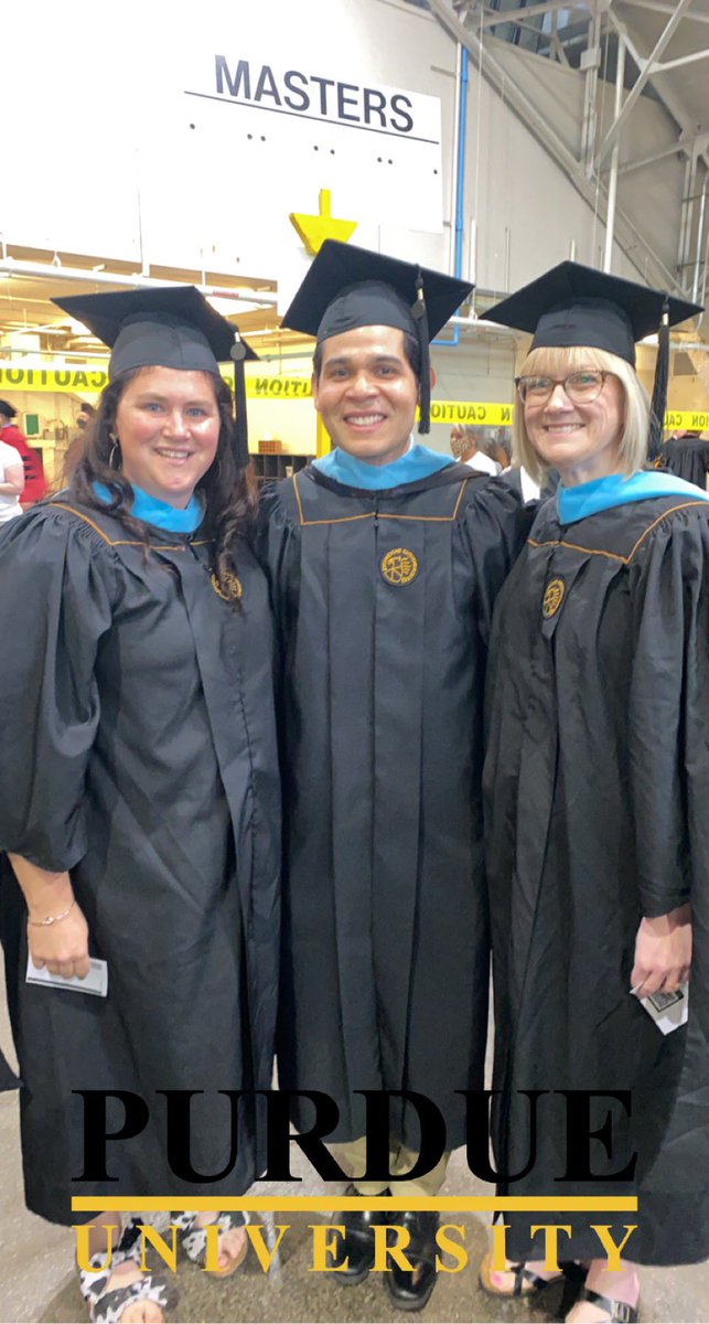 #purduewedidit 

Master’s of Science in Education ✔️
Purdue graduate commencement ✔️
Ready to be a working mom again ❌