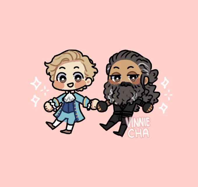 smol ed &amp; stede 💕✨
#ofmd 
