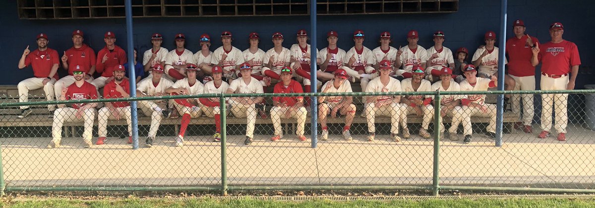 Cardinals open tournament play with an 11-0 victory over Whitehall!