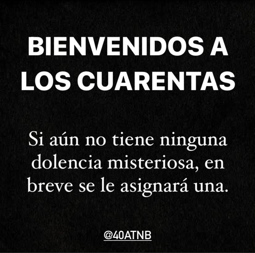 40atnb's tweet photo. Los “cuarentas” son súper extremos!!! 

@PrincElsa @Lorylei https://t.co/9cTEgov8dM