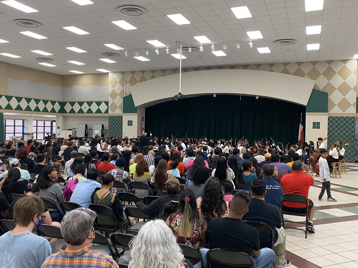 Great turnout for our Orchestra Spring Concert! Our Knights sounded phenomenal and did an amazing job! #Building2bBest #EveryKnightEveryDay <a href="/kahlams/">Kahla Middle School</a>