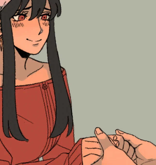 finally coloring this cheesy fondue of a comic 