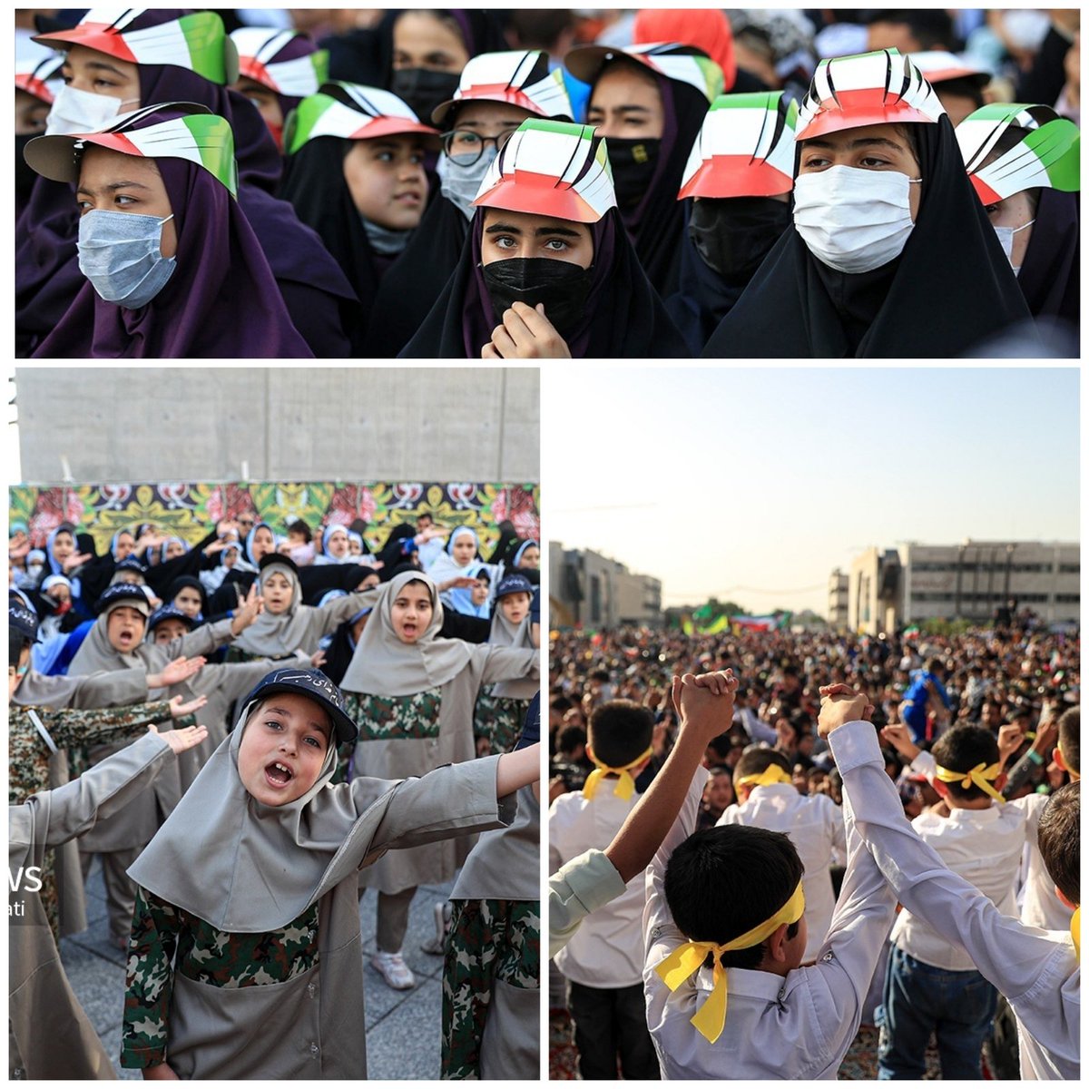 Mkhadem1346's tweet photo. اینم دهه نودی های انقلاب تاکورشودهرکس که نتوان دید✌️

#سلام_فرمانده 
#مشهد_الرضا https://t.co/K2uHi0t27O