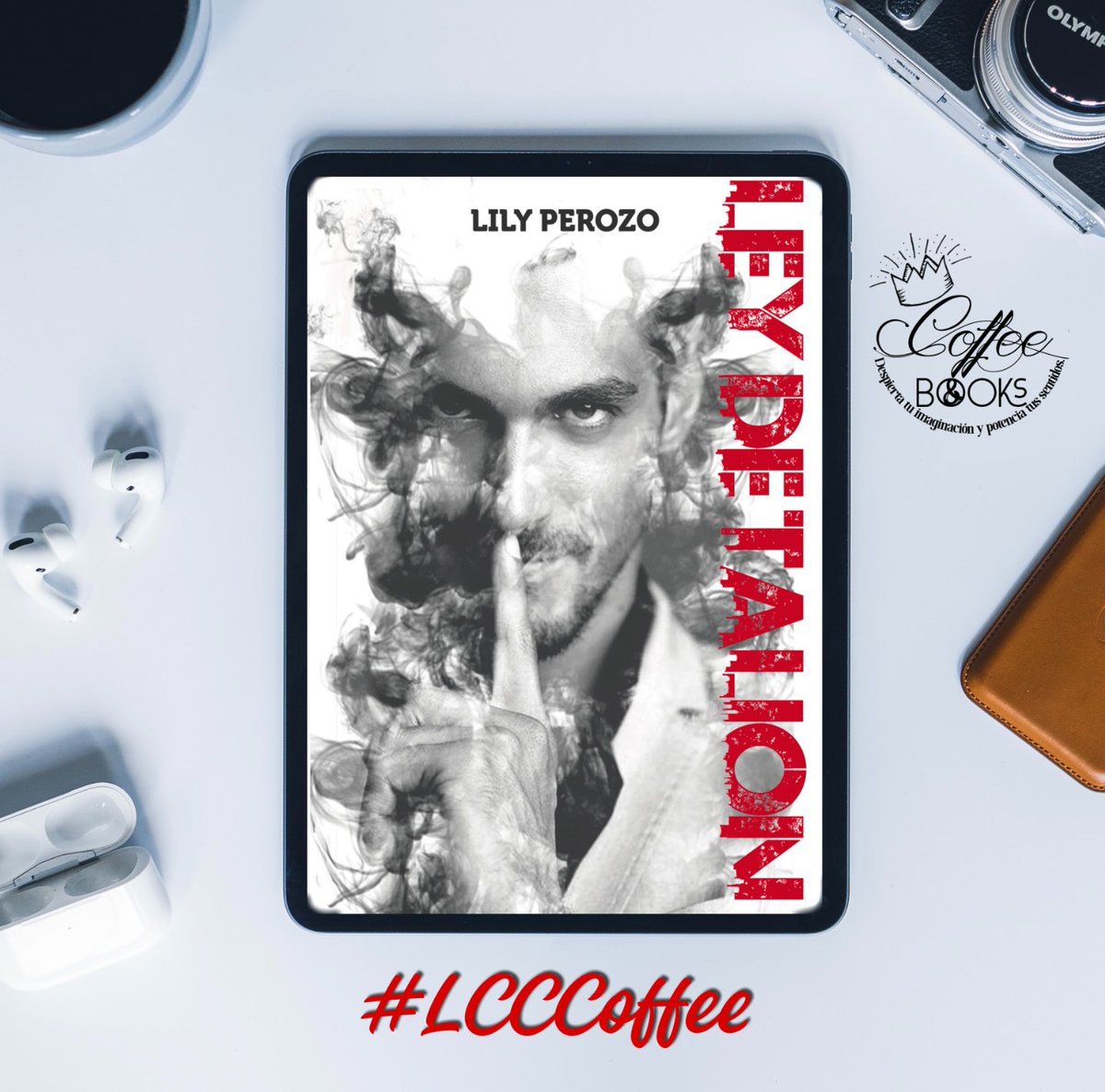 CoffeeBooks19's tweet photo. Holis!

Siguiendo con nuestras Lecturas Conjuntas, es la ocasión "Ley de Talión" de @Lily_Perozo

Acompáñanos a descubrir la historia de Edmund, si en realidad es culpable de lo que fue inculpado... 

Loty ✨

#LcCCoffee #LecturaConjunta #CoffeeRecomienda #BlogLiterarioCoffee https://t.co/apIP8KK6Oy