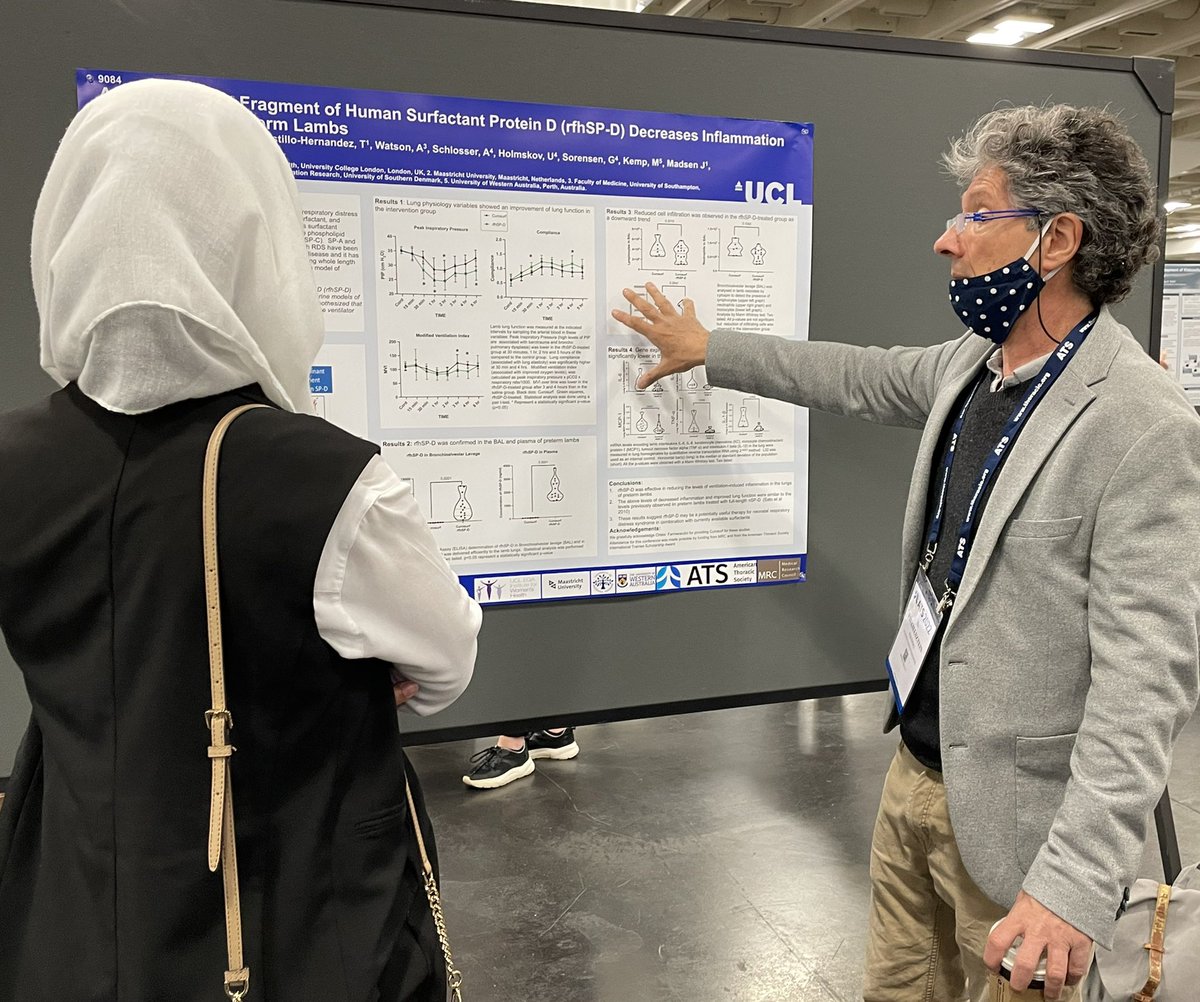 UCL Targeted Lung Immunotherapy group tweet media