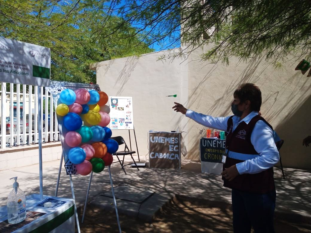 UCaborca's tweet photo. Módulo información 1ra. Jornada Nacional de Salud Pública 2022 del 16 al 27 de mayo, con el lema: "1, 2, 3 por nuestra salud" #capacaborca #usatucapa #CONADIC #CuidaTuSaludMental #saludpublica https://t.co/u0z8WWCROZ https://t.co/gca8BtHayH