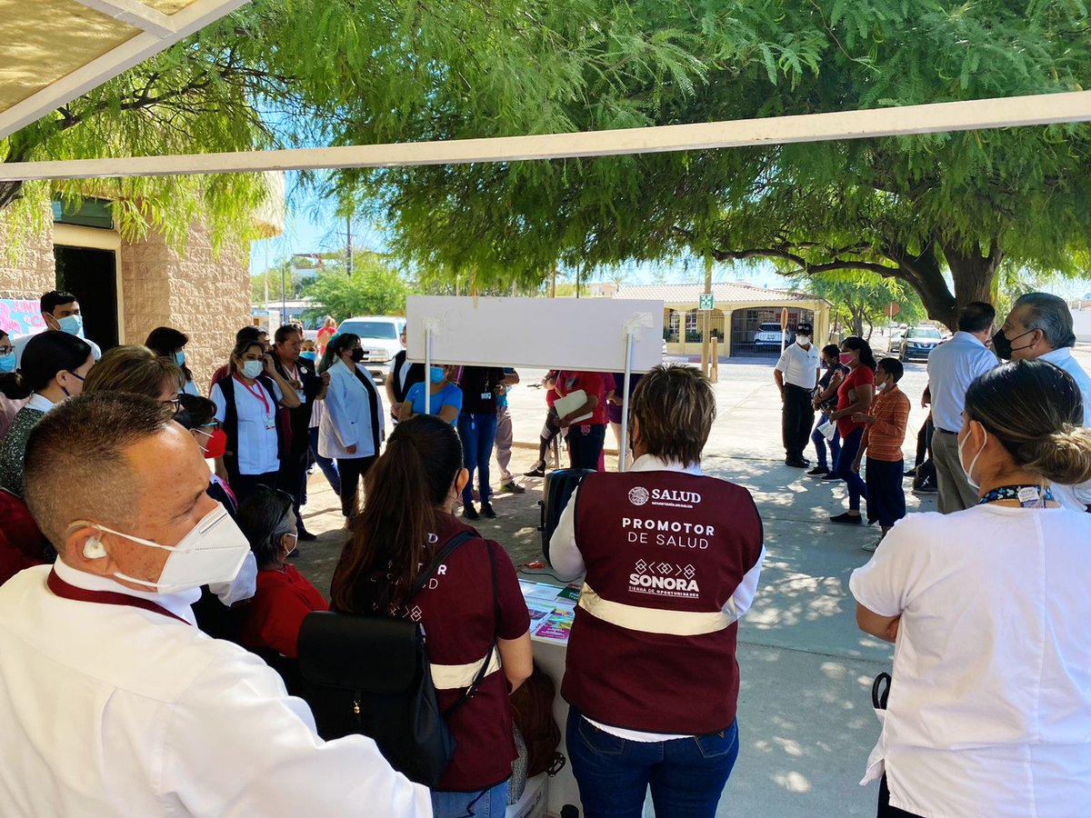 UCaborca's tweet photo. Módulo información 1ra. Jornada Nacional de Salud Pública 2022 del 16 al 27 de mayo, con el lema: "1, 2, 3 por nuestra salud" #capacaborca #usatucapa #CONADIC #CuidaTuSaludMental #saludpublica https://t.co/u0z8WWCROZ https://t.co/gca8BtHayH
