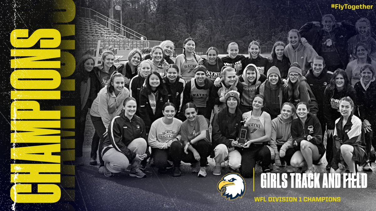 WCSD_Athletics's tweet photo. WFL D1 Champs https://t.co/EmfELeA0id