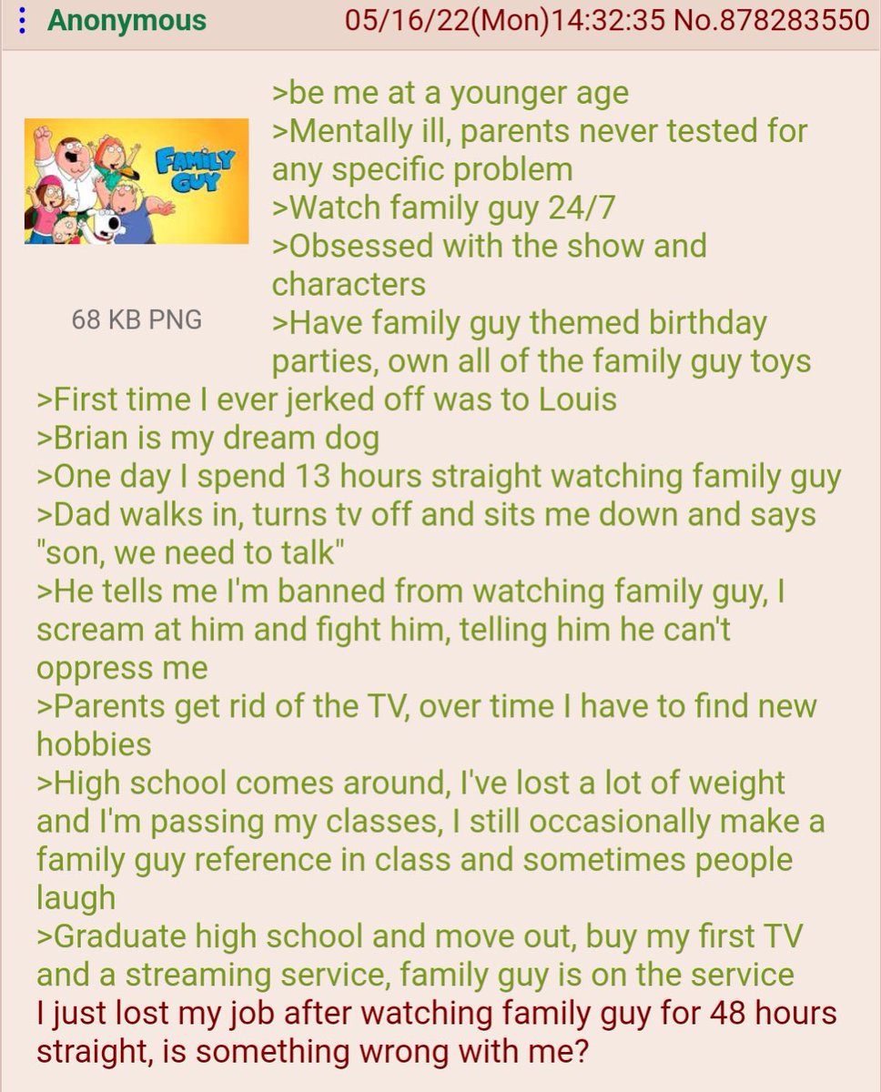 Greentext Poster (@greentextrepost) on Twitter photo 