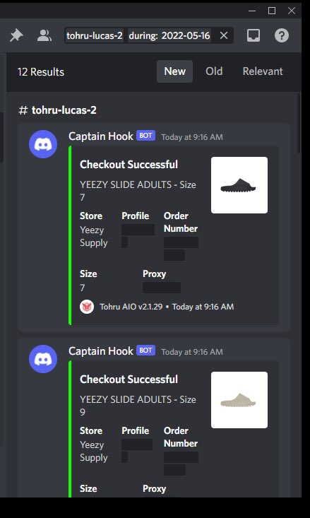 WPumbaa's tweet photo. Ty @notify as always for the info.

Bots: @wrathsoftware @TohruAIO_ @PrismAIO 

Proxies: @PorterProxies @VantaProxies 

Only captchas needed: @NotifyAccounts https://t.co/NDsta0gJTe