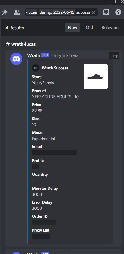 WPumbaa's tweet photo. Ty @notify as always for the info.

Bots: @wrathsoftware @TohruAIO_ @PrismAIO 

Proxies: @PorterProxies @VantaProxies 

Only captchas needed: @NotifyAccounts https://t.co/NDsta0gJTe