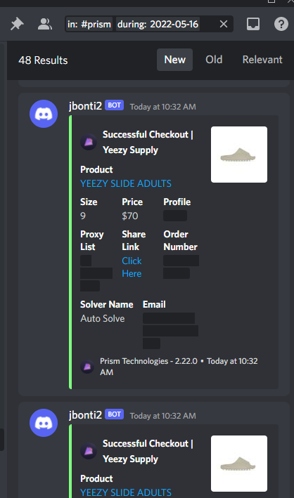 YS DESTROYERS (@quackattack__) on Twitter photo Quack Attack with 200+ pairs today🦆Looking for sponsors! 👀
🤖:<a href="/ValorAIO/">Valor</a> <a href="/tricklebot/">TRICKLE</a> <a href="/PrismAIO/">Prism</a> 
🌐: @CookieProxies @proxydrop_com @OculusProxies <a href="/LiveProxies/">Live Proxies</a> <a href="/ProxyChimp/">Proxy Chimp</a> <a href="/UnknownProxies/">Unknown Proxies</a> 
📧: <a href="/easyclicksucces/">EasyClicks Success</a> <a href="/OnecIicks/">ONECLICK SOLANA</a> Quack Attack with 200+ pairs today🦆Looking for sponsors! 👀
🤖:<a href="/ValorAIO/">Valor</a> <a href="/tricklebot/">TRICKLE</a> <a href="/PrismAIO/">Prism</a> 
🌐: @CookieProxies @proxydrop_com @OculusProxies <a href="/LiveProxies/">Live Proxies</a> <a href="/ProxyChimp/">Proxy Chimp</a> <a href="/UnknownProxies/">Unknown Proxies</a> 
📧: <a href="/easyclicksucces/">EasyClicks Success</a> <a href="/OnecIicks/">ONECLICK SOLANA</a>
