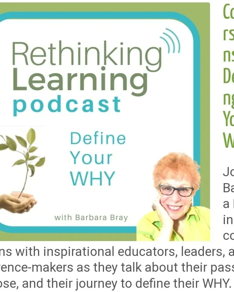 Taking in my steps listening to <a href="/bbray27/">Barbara Bray✨Story Weaver✨ Your Story Matters!</a> podcast with administrator <a href="/dellwein/">Darren Ellwein</a> who looks at the slow movement of education. He looks for out of the box thinking like connecting with classes in Norway, students self scheduling classes, and use of social media to control your image