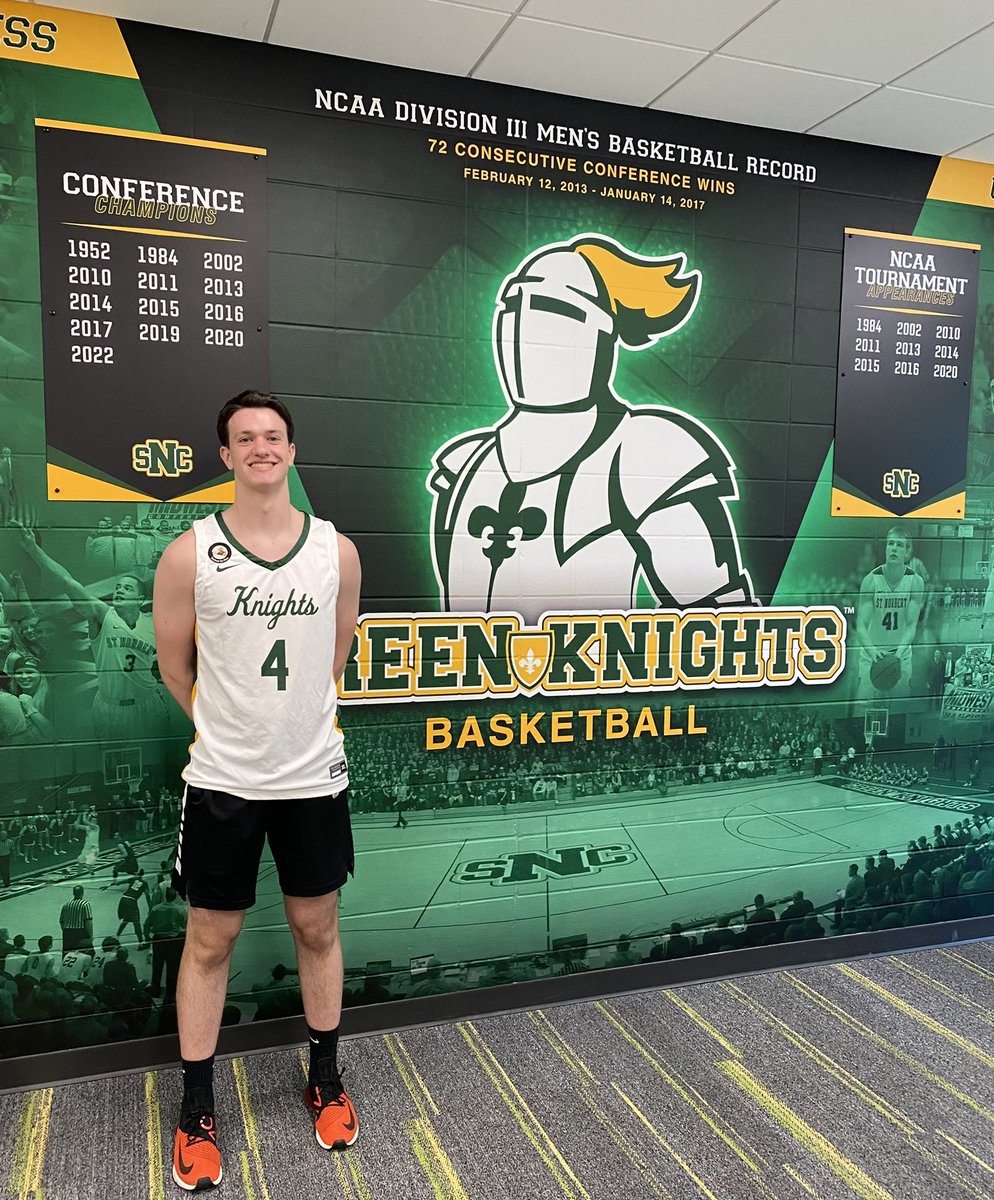 TylerJ_44's tweet photo. Thank you to Coach Grzesk and Coach Flora for the awesome visit today and for offering me the opportunity to further my athletic and academic career at St. Norbert College. @SNCMensBB @CoachGaryGrzesk @OEWolvesbball @M14Hoops_Boys https://t.co/KcIayVlgce