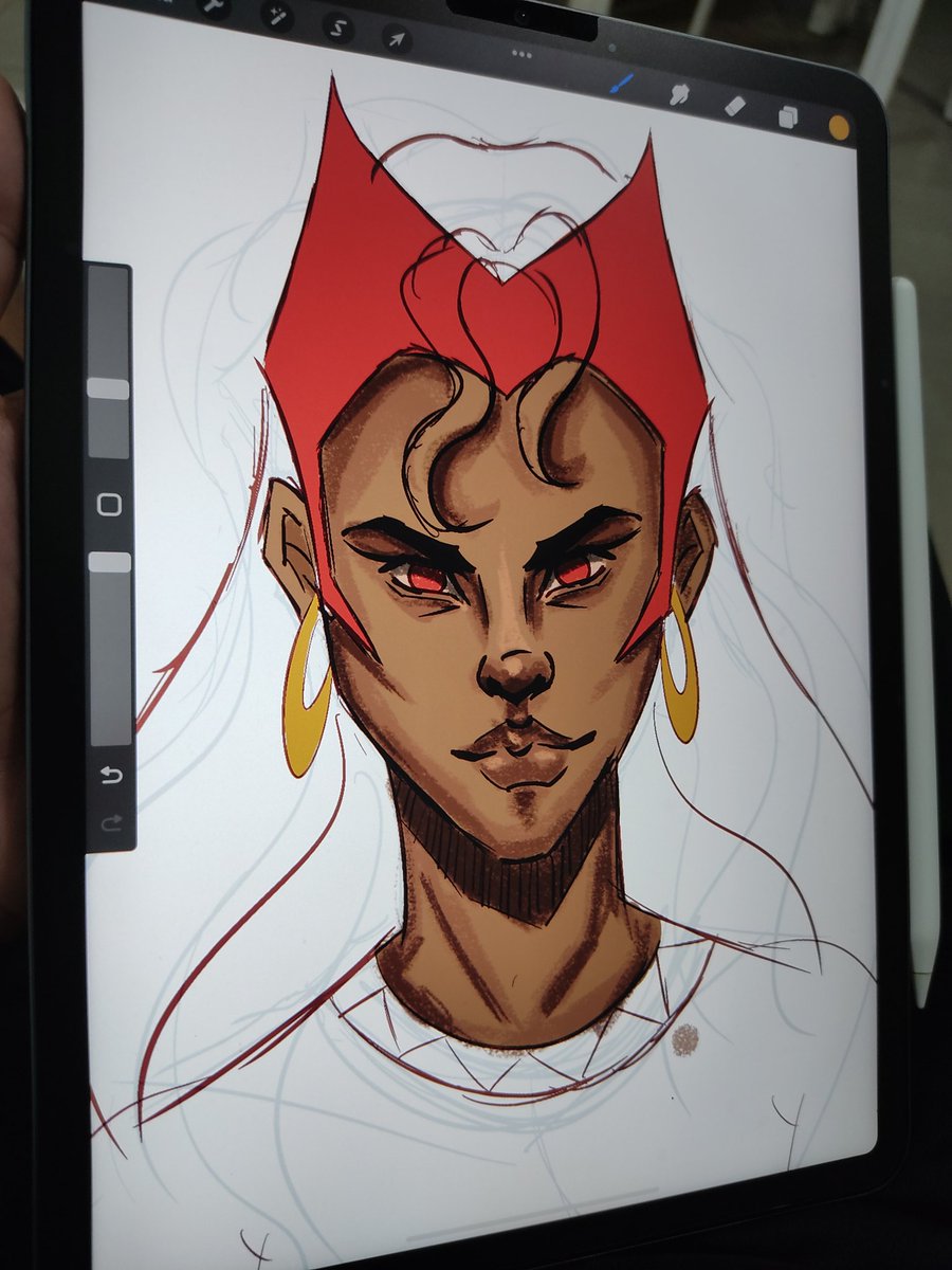 jaoartwork's tweet photo. it'll be the scarlet witch ✍🏾 https://t.co/jD8cqow39t