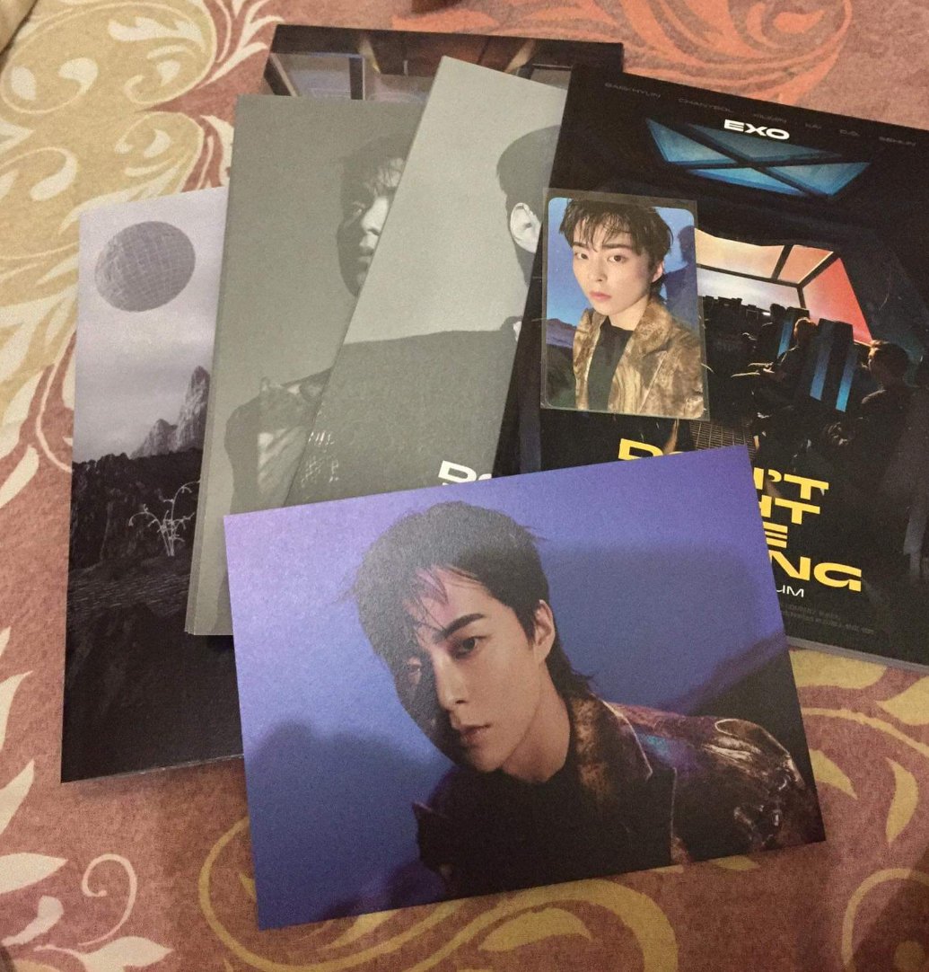 All_Time_Shop's tweet photo. Wts | Lfb Dftf pb 1 xiumin pc

Onhand Unsealed DFTF Pb 1 but complete inclu With xiumin pc

500 PAYO
Gcash /BPI
Flash Express/GGX/SCO

Location: QC
Rfs: Extra Copy and need ng money

kunin niyo na po ito

tags kim minseok xiumin dont fight the feeling pb 1 ver photocard exo https://t.co/JEtAGUmzJZ
