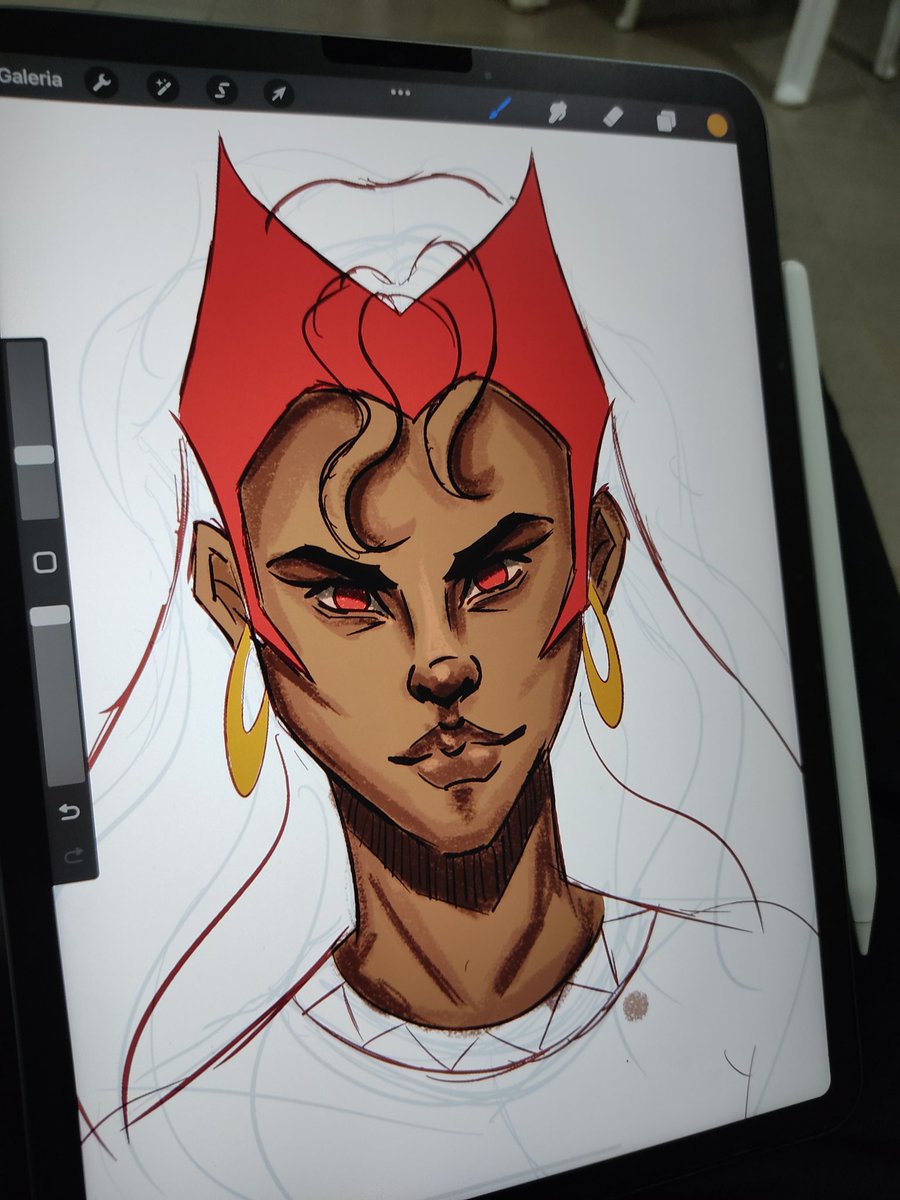 jaoartwork's tweet photo. it'll be the scarlet witch ✍🏾 https://t.co/jD8cqow39t