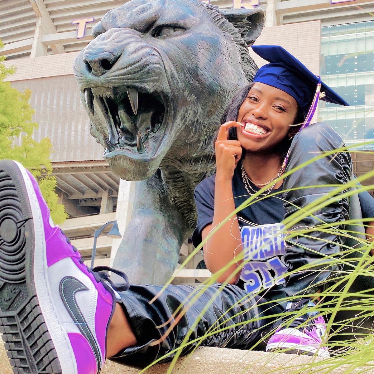 michaelaolevia's tweet photo. Anytime I do it, it’s done. 
#Mambamentality still in effect https://t.co/oLkT1J91M6