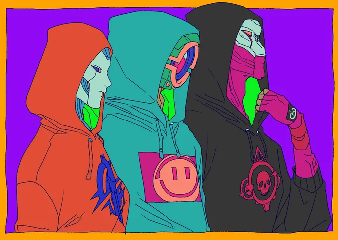 パーカー 