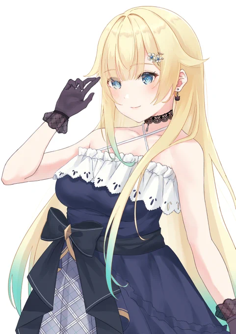 はじめてエマちゃん描いた
 #えまぁーと 