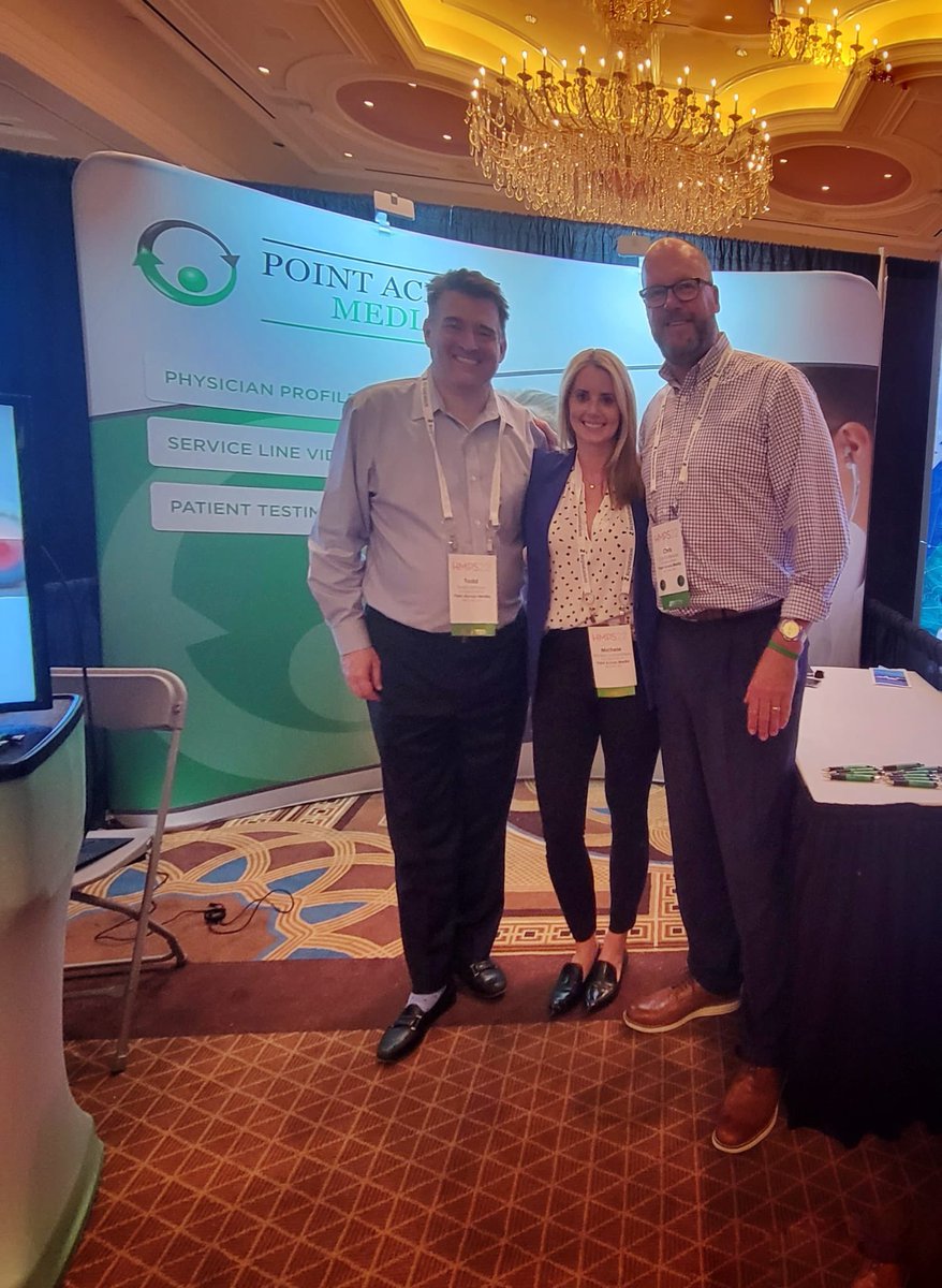 pointacross's tweet photo. Great to see everyone at the opening day of the Healthcare Marketing and Physician Strategies Summit in Salt Lake City. #HMPS22 https://t.co/qvS9UZEjqH