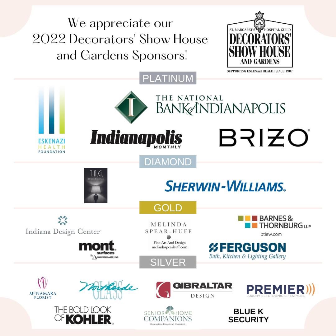 Indianapolis Decorators' Show House and Gardens tweet media