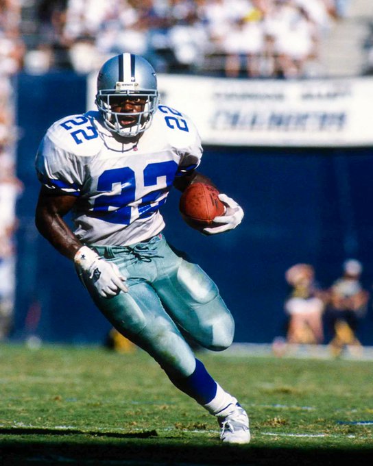Happy Birthday to legend and Hall of Famer, RB Emmitt Smith.   