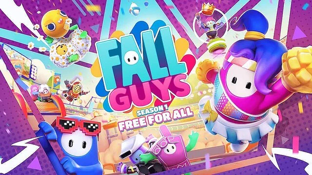 【朗報‼】『Fall Guys』6月21日より基本プレイを無料化します‼