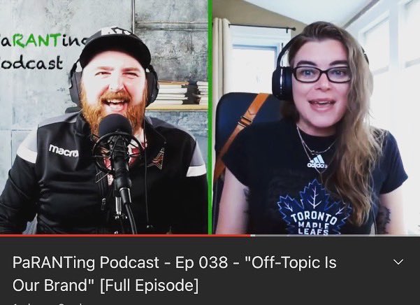 PaRANTingPOD's tweet photo. @bullhorn_fm PaRANTing Podcast - Ep 038 - "Off-Topic Is Our Brand" [Full Episode] https://t.co/etBMltJqRF via @YouTube https://t.co/rCbM63nk18
