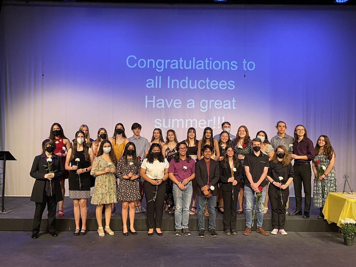 Congratulations to all of the new inductees to Thespian Troupe 7236 at GNHS! What an incredibly dedicated and talented group!! <a href="/GNHSgreenroom/">GNHS Green Room</a> <a href="/GrayslakeNorth/">Knight Pride</a>