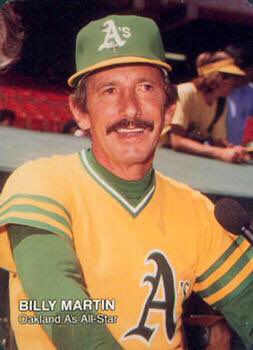 Happy heavenly birthday to Billy Martin. 

May 16, 1928  