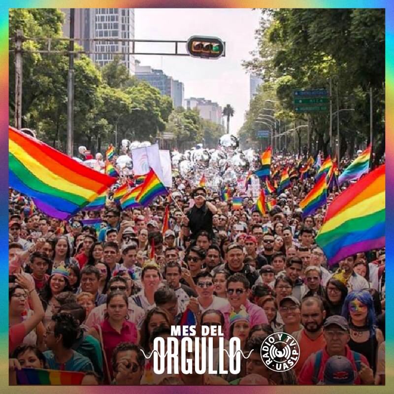 mariachis_achis's tweet photo. #SpolierAlert
Ya se acerca Junio #MesDelOrgullo 🏳️🌈✨y en @radiotvuaslp de @LaUASLP tendremos programas y contenidos para celebrar y visibilizar todas las realidades en torno a la comunidad LGBTTTI+
#Orgullo #Pride2022 #RadiotvUASLP https://t.co/fHaYGxuAID