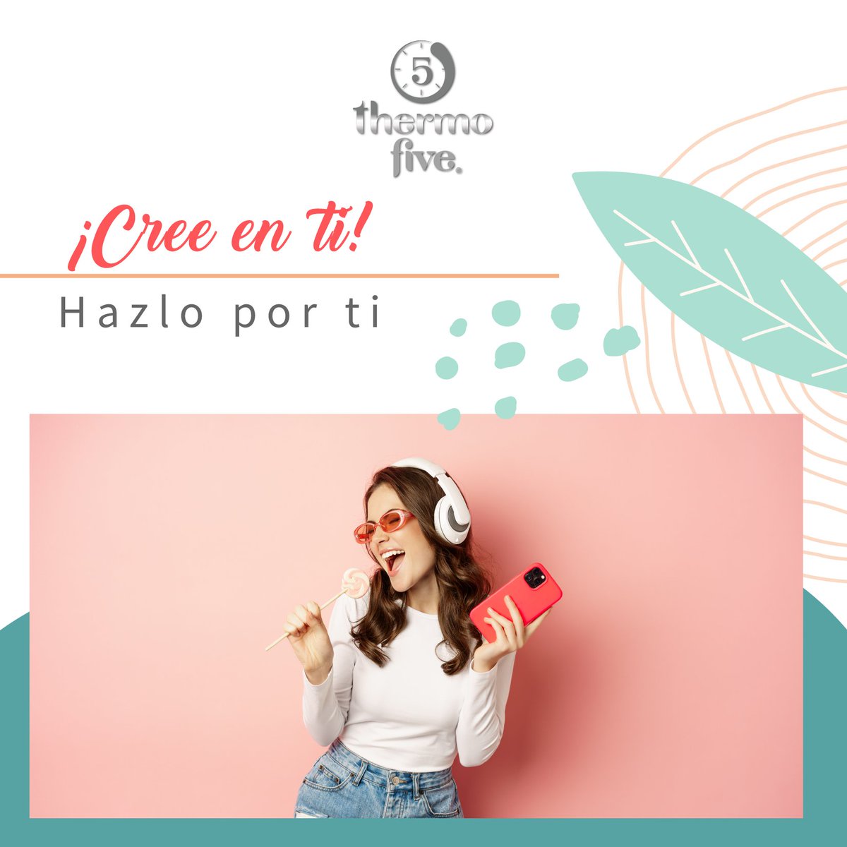 ThermoFive's tweet photo. Inicia la semana creyendo en ti y en todo tu potencial 💁🏻‍♀️✨

Eres una mujer exitosa, libre y hermosa 🧡

#ThermoFive #RevomcíliateConTuCabello #FrasesMotivadoras #Mujer #CreeEnTi https://t.co/Tp1SkO8VsI