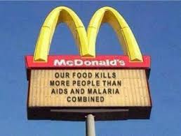 Truth_Seeker06's tweet photo. American fast food restaurants have killed more people than an autoimmune health condition in the past 100 years, There's why natural food is considered foul and disgusting, it's s "slow poison" which deteriorates your internal organs and immune system over the years. https://t.co/rLDlXISBZv