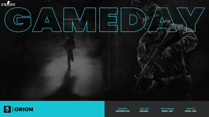 OrionGG's tweet photo. 🚨GAME DAY🚨
Match 7⃣ looks to be a little dusty🤧so lets get to the match and shake the cobwebs out
#OrionPrime🆚#EnModeSalvail
🗺️#de_dust2
📋Roster
⚔️@NiTsUcs
⚔️@feelstuffman
⚔️@altraCSGO
⚔️@Unkeroo
⚔️@PoinoruCS
LIVE NOW🔴w/ @OrNBongo on his #Twitch
https://t.co/xWISwiCtRL https://t.co/x88je1TmSq