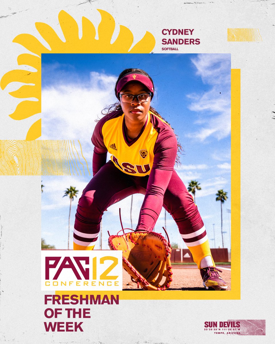 ASUSoftball's tweet photo. She's back at it. 😈

Read more about how @SandersCydney is a power freshman 👉 https://t.co/Vtvay6AjWz

#ForksUp /// #O2V https://t.co/WE8QY7IxyJ