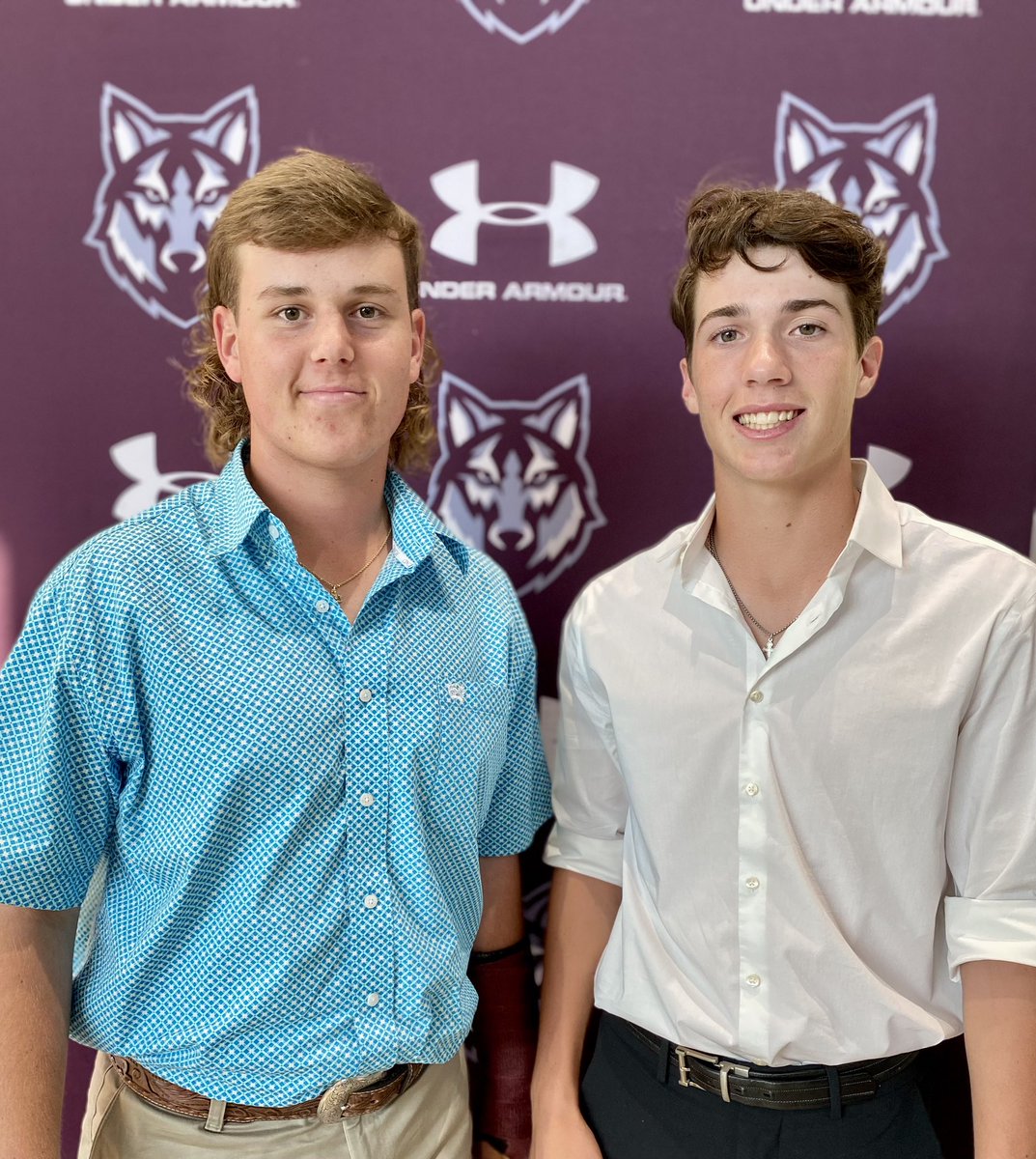BsblDavenport's tweet photo. ⚾️NHS SCHOLAR ATHLETES⚾️
Congratulations to @Bubba22t (football &amp; baseball) and @RudewickTryston (baseball), two Wolves student athletes who were inducted into NHS tonight!   Great job getting it done in the classroom!@Coach_Fish76 @ReddingWeston @DavCoachSmith  @DavenportWolves https://t.co/LTo2XLo4pY