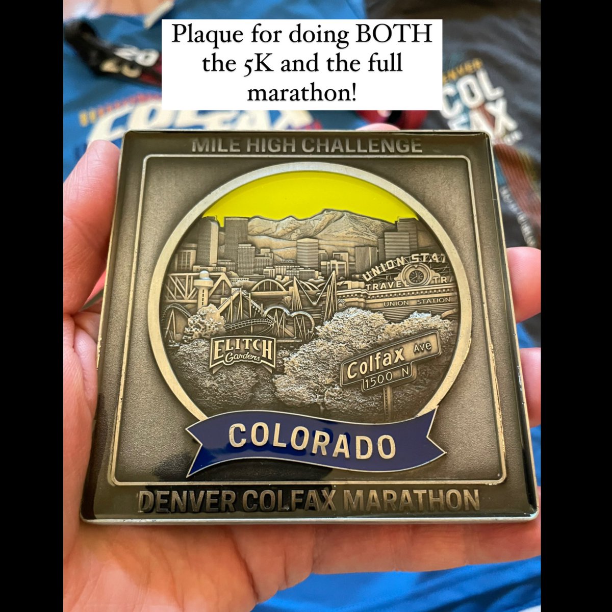 runlikeafoxie's tweet photo. #MedalMonday - Colfax Marathon Edition!
#runnerstuff #runchat #marathonmedal #marathon https://t.co/qvTXlp3lSX