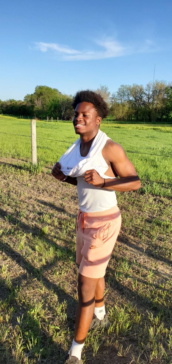 State Track pasta feed at Coach Tevis's house. The horses are always a fun part of the night.