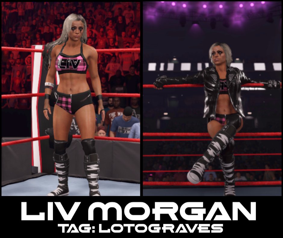 TheGravesAlex's tweet photo. #PunksNotDead. Custom @YaOnlyLivvOnce now available in @WWEgames #WWE2K22 #WatchMeLiv #obLIVion https://t.co/5MtUzN9fAm