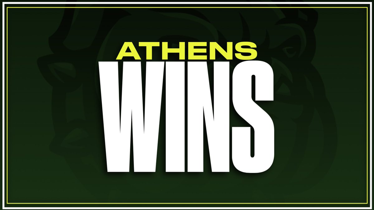 WALK OFF 2 RUN HOME RUN BY OLIVIA KAISER SENDS US TO THE DISTRICT CHAMPIONSHIP GAME!!

Athens 14
Gallia 3
(5 innings) 

We will play Wednesday night at 6pm back at Ohio University.
Tickets are online at ohsaa.org/tickets.