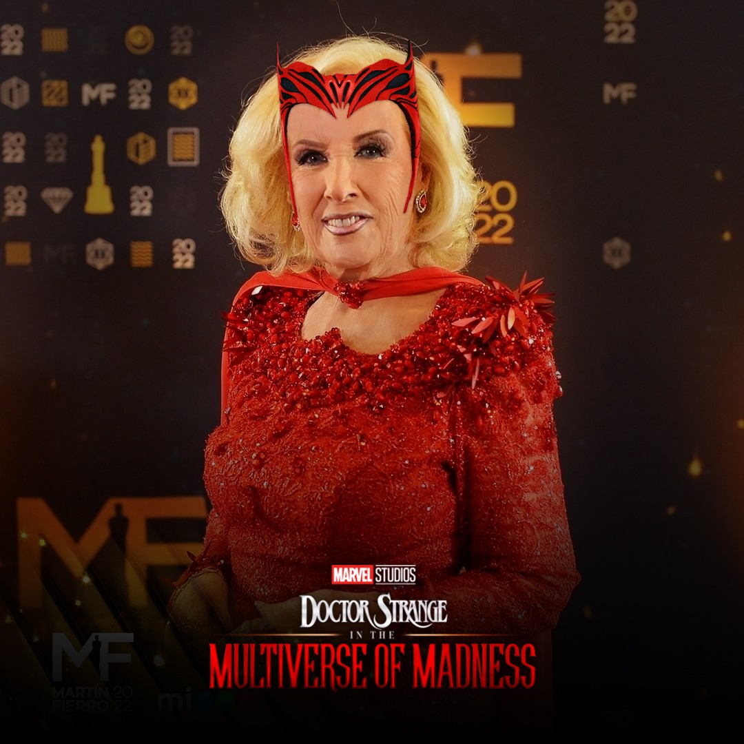 hijodelatv's tweet photo. Alguien ya esta listo para la Comicon #ArgComiCon @Lbaini @CapitAnna #MultiverseOfMadness #Wanda #cosplayer @mirthalegrand https://t.co/JAxEnIHL07