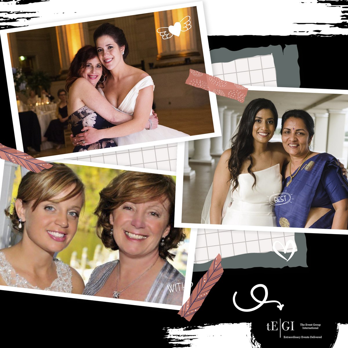 TEGIntl's tweet photo. Bond of love; bride and her mom. 💗

The Event Group International is an award-winning luxury wedding and event planning company that values creativity and quality. 
☎️ - 800-689-3496
💻 - https://t.co/oT79OLdgTw
📩 - info@teginternational.com https://t.co/RgYCh6iqlF