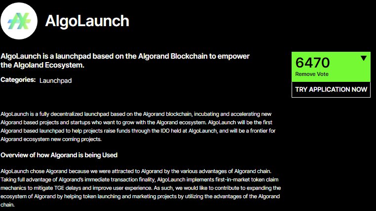 phuctu717's tweet photo. @Algolaunch @Algorand Awesome project and strong Team✨✨✨
Hopefully, it will be accepted by all levels
Thanks for the opportunity to be part of this awesome project!!! https://t.co/sINAI7Hibs