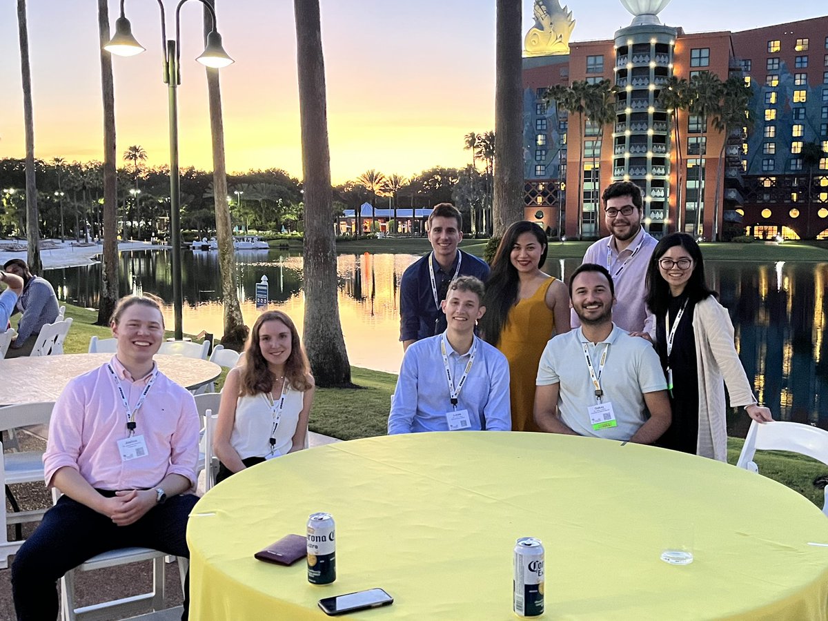 GokayAdabasi's tweet photo. One of the most beautiful aspects of conferences is the friendships you make with countless new people you meet! So glad to be here in Orlando! #STLE2022 https://t.co/Bpl2gujZoH