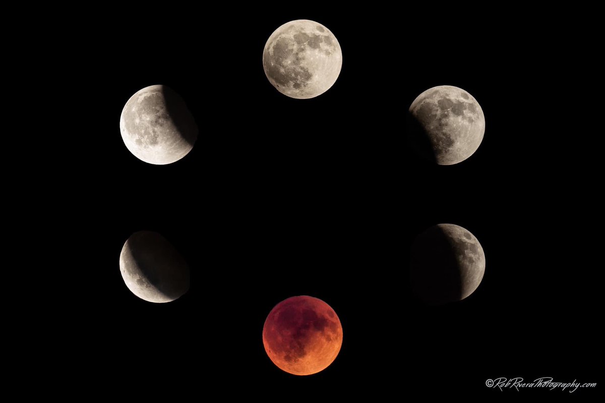 RobRiveraPhoto's tweet photo. Just in case you didn’t catch the action last night… #lunareclipse2022 https://t.co/mF9tMN6TP3