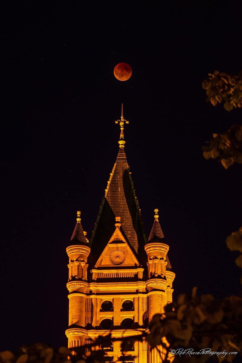 RobRiveraPhoto's tweet photo. Just in case you didn’t catch the action last night… #lunareclipse2022 https://t.co/mF9tMN6TP3