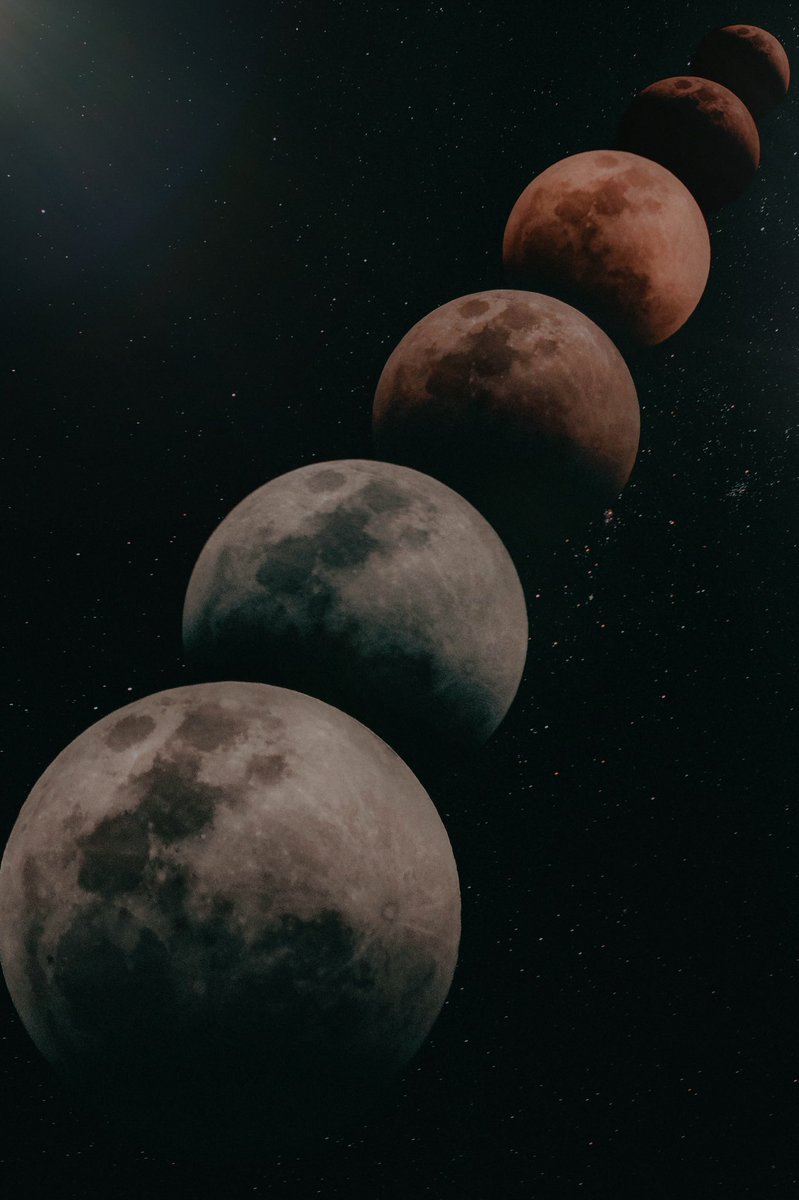 Tocó noche súper nublada. 
Esto fue lo que pude captar del Eclipse en Escorpio ♏️